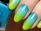 Шелак два кольори як робити поєднання на відео (робити) Шелак два кольори як робити поєднання на відео