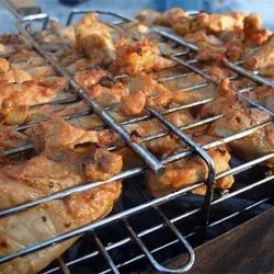Шашлик, рецепти в мікрохвильовій печі (встановивши попередньо максимальну) Шашлик, рецепти в мікрохвильовій печі