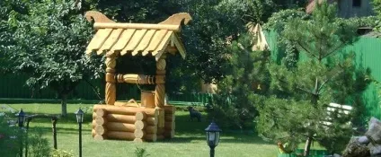 Шахтний колодязь для води (будівництво шахтних колодязів) Шахтний колодязь для води