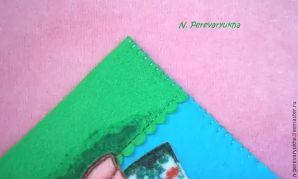 Шиємо милий чохол для телефону з фетру - ярмарок майстрів - ручна робота, handmade (аплікація) Шиємо милий чохол для телефону з фетру - ярмарок майстрів - ручна робота, handmade