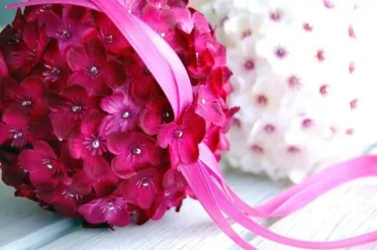 Кулі з пінопласту своїми руками