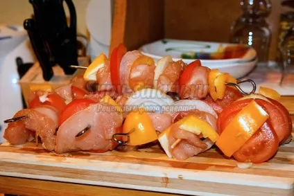 Шашлик в аерогрилі