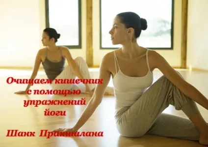 Шанк Пракшалана повне очищення кишечника і всього організму (повне) Шанк Пракшалана повне очищення кишечника і всього організму