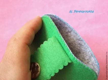 Шиємо милий чохол для телефону з фетру - ярмарок майстрів - ручна робота, handmade (кисті колонок) Шиємо милий чохол для телефону з фетру - ярмарок майстрів - ручна робота, handmade