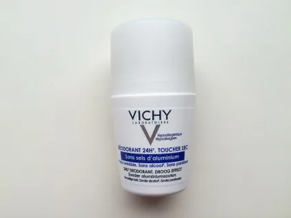 Кульковий дезодорант 24 години vichy (виші) відгук, ilovejars