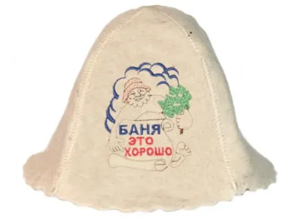 Шапка для лазні та сауни навіщо потрібна, форма і розмір, матеріали для пошиття (лазні) Шапка для лазні та сауни навіщо потрібна, форма і розмір, матеріали для пошиття