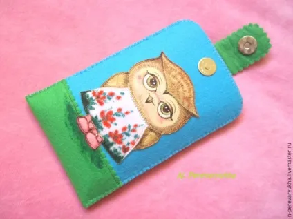 Шиємо милий чохол для телефону з фетру - ярмарок майстрів - ручна робота, handmade (ножиці) Шиємо милий чохол для телефону з фетру - ярмарок майстрів - ручна робота, handmade