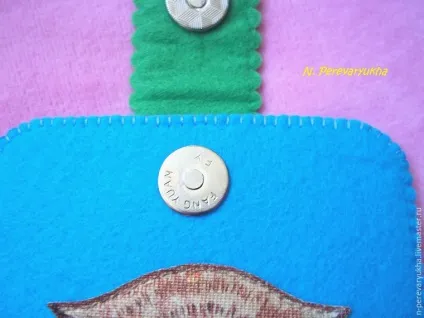 Шиємо милий чохол для телефону з фетру - ярмарок майстрів - ручна робота, handmade (аплікація) Шиємо милий чохол для телефону з фетру - ярмарок майстрів - ручна робота, handmade