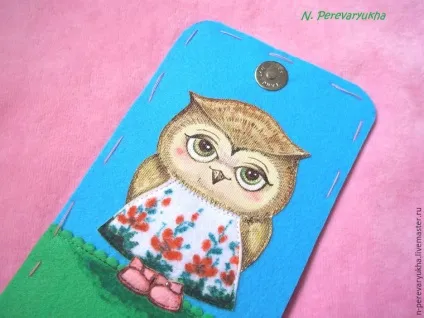 Шиємо милий чохол для телефону з фетру - ярмарок майстрів - ручна робота, handmade (ножиці) Шиємо милий чохол для телефону з фетру - ярмарок майстрів - ручна робота, handmade