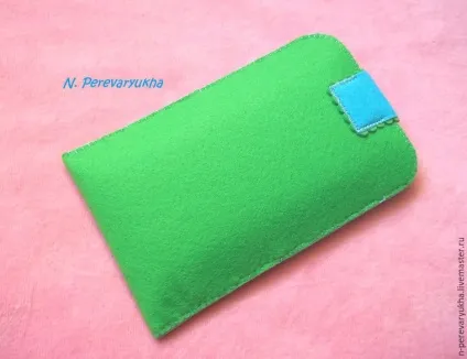 Шиємо милий чохол для телефону з фетру - ярмарок майстрів - ручна робота, handmade (фетру) Шиємо милий чохол для телефону з фетру - ярмарок майстрів - ручна робота, handmade