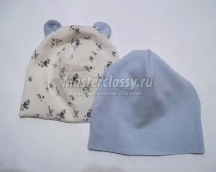 Шапочка для новонародженого з вушками (шапочка) Шапочка для новонародженого з вушками