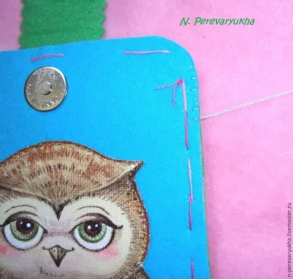 Шиємо милий чохол для телефону з фетру - ярмарок майстрів - ручна робота, handmade (лінійка) Шиємо милий чохол для телефону з фетру - ярмарок майстрів - ручна робота, handmade