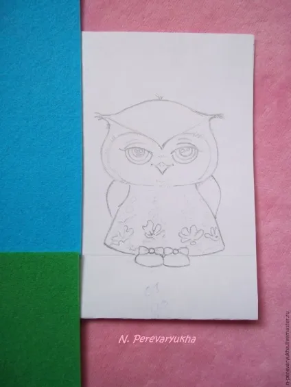 Шиємо милий чохол для телефону з фетру - ярмарок майстрів - ручна робота, handmade (фетру) Шиємо милий чохол для телефону з фетру - ярмарок майстрів - ручна робота, handmade