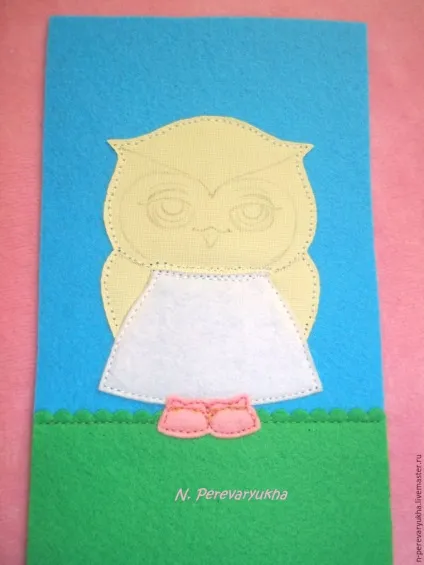 Шиємо милий чохол для телефону з фетру - ярмарок майстрів - ручна робота, handmade (фетр корейський) Шиємо милий чохол для телефону з фетру - ярмарок майстрів - ручна робота, handmade