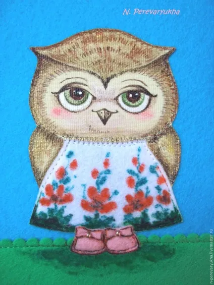 Шиємо милий чохол для телефону з фетру - ярмарок майстрів - ручна робота, handmade (ламінований бавовна) Шиємо милий чохол для телефону з фетру - ярмарок майстрів - ручна робота, handmade