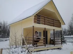 Щитові дачні будинки технологія будівництва і зведення своїми руками (будинку) Щитові дачні будинки технологія будівництва і зведення своїми руками