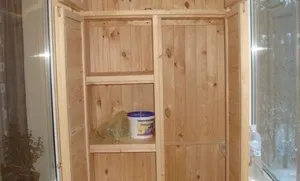Шафа на лоджію своїми руками як зробити кутовий, вбудований самому (лоджію) Шафа на лоджію своїми руками як зробити кутовий, вбудований самому