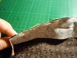 Шити легко - 5 урок (основна частина), Аукар (виворітну сторону приутюживают) Шити легко - 5 урок (основна частина), Аукар