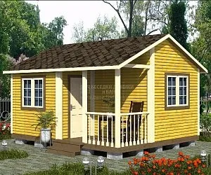 Щитові дачні будиночки за низькими цінами