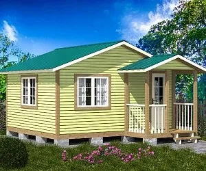 Щитові дачні будиночки за низькими цінами