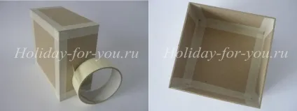 Шкатулка для прикрас своїми руками (тканина) Шкатулка для прикрас своїми руками