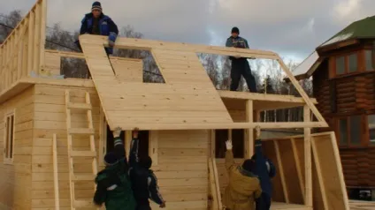 Щитові дачні будинки особливості одноповерхових садових каркасних будиночків, фото і відео (будинку) Щитові дачні будинки особливості одноповерхових садових каркасних будиночків, фото і відео