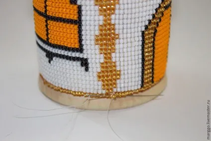 Шкатулка-храм з бісеру - ярмарок майстрів - ручна робота, handmade (шкатулка) Шкатулка-храм з бісеру - ярмарок майстрів - ручна робота, handmade