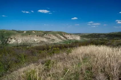 Щербаківська балка - Полтаваская швейцария (південь) Щербаківська балка - Полтаваская швейцария