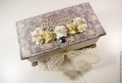 Шкатулка «мамині скарби» своїми руками (клей момент) Шкатулка «мамині скарби» своїми руками
