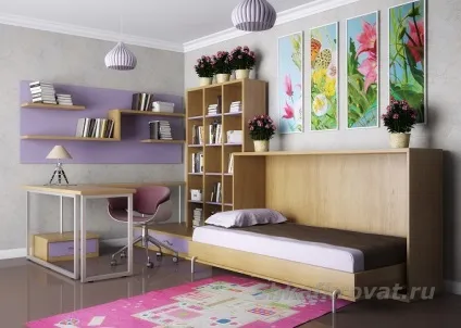 Шафи-ліжка для дітей купити з доставкою по Москві (москві) Шафи-ліжка для дітей купити з доставкою по москве