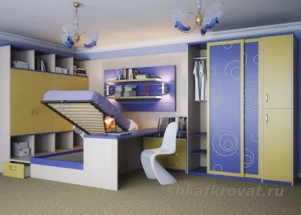 Шафи-ліжка для дітей купити з доставкою по Москві (купити) Шафи-ліжка для дітей купити з доставкою по москве