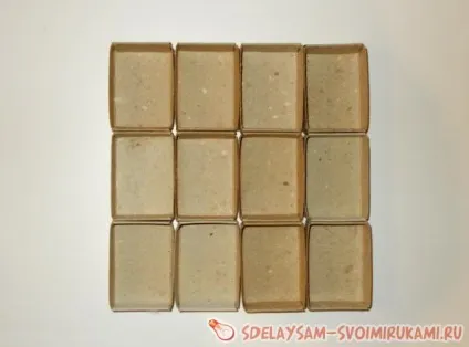 Шкатулка для бісеру, майстер-клас своїми руками