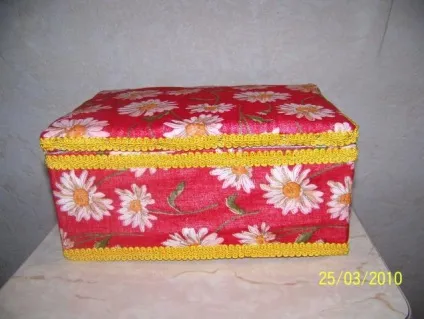 Шкатулка для ниток з фанери - ярмарок майстрів - ручна робота, handmade (саморізи) Шкатулка для ниток з фанери - ярмарок майстрів - ручна робота, handmade