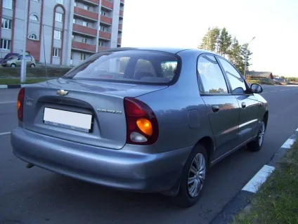 Шевроле ланос 2007, 1