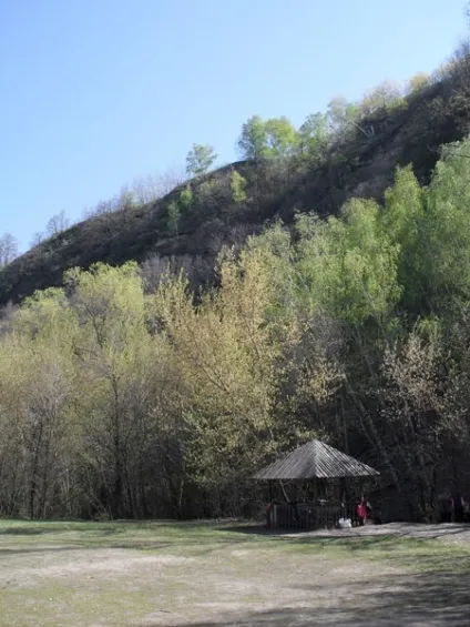 Щербаківська балка - Полтаваская швейцария (пам'ятка) Щербаківська балка - Полтаваская швейцария