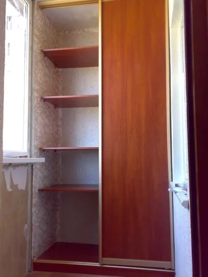 Шафа-купе на лоджії фото на балкон, зробити розсувний, кутовий своїми руками, відео (фото) Шафа-купе на лоджії фото на балкон, зробити розсувний, кутовий своїми руками, відео