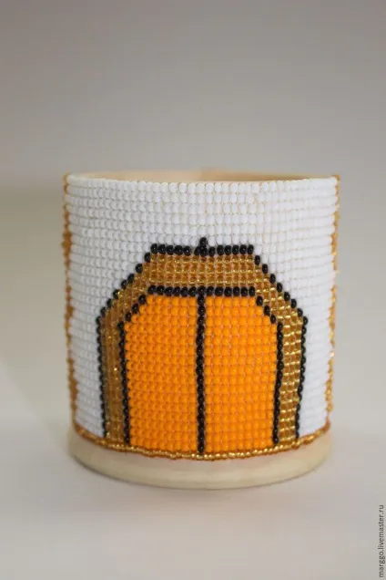 Шкатулка-храм з бісеру - ярмарок майстрів - ручна робота, handmade (бісероплетіння) Шкатулка-храм з бісеру - ярмарок майстрів - ручна робота, handmade