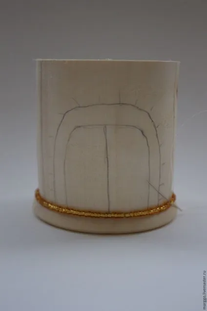 Шкатулка-храм з бісеру - ярмарок майстрів - ручна робота, handmade (церква) Шкатулка-храм з бісеру - ярмарок майстрів - ручна робота, handmade