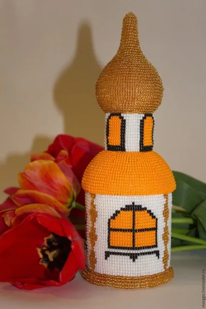 Шкатулка-храм з бісеру - ярмарок майстрів - ручна робота, handmade (шкатулка-храм з бісеру) Шкатулка-храм з бісеру - ярмарок майстрів - ручна робота, handmade