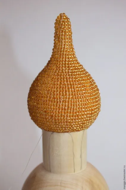 Шкатулка-храм з бісеру - ярмарок майстрів - ручна робота, handmade (храм) Шкатулка-храм з бісеру - ярмарок майстрів - ручна робота, handmade