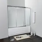 Шторки для ванної як вибрати і потім встановити правильно