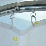 Шторки для ванної як вибрати і потім встановити правильно