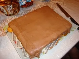 Шоколадна мастика для торта з маршмеллоу в домашніх умовах рецепт з фото крок за кроком