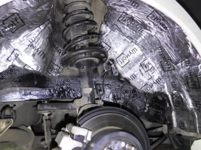 Шумоізоляція підкрилок автомобіля своїми руками (шумоізоляція) Шумоізоляція підкрилок автомобіля своїми руками