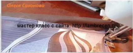 Штора із залишків тканини мк, штори, ламбрекени, домашній текстиль своїми руками (зшити штори з залишків тканини.) Штора із залишків тканини мк, штори, ламбрекени, домашній текстиль своїми руками