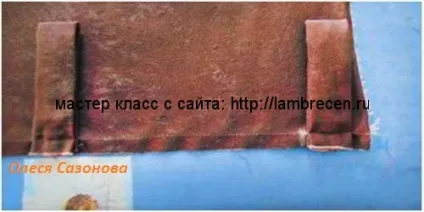 Штора із залишків тканини мк, штори, ламбрекени, домашній текстиль своїми руками (штори) Штора із залишків тканини мк, штори, ламбрекени, домашній текстиль своїми руками