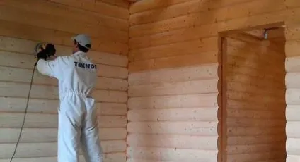 Шліфування зрубу своїми руками болгаркою і шлифмашинкой, каміни і печі Запоріжжя (болгаркою) Шліфування зрубу своїми руками болгаркою і шлифмашинкой, каміни і печі Запоріжжя