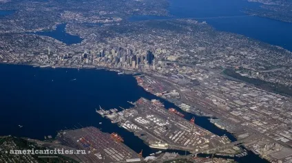 Сіетл (вашингтон) - міста сша - пам'ятки, інформація, фото (Pike Place Market) Сіетл (вашингтон) - міста сша - пам'ятки, інформація, фото