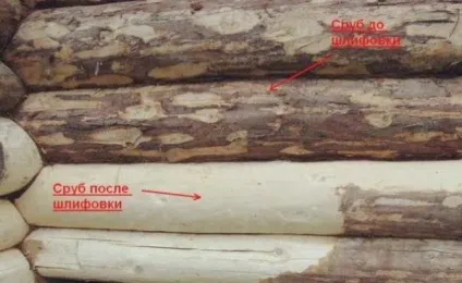 Шліфування зрубу своїми руками болгаркою і шлифмашинкой, каміни і печі Запоріжжя (зрубу) Шліфування зрубу своїми руками болгаркою і шлифмашинкой, каміни і печі Запоріжжя