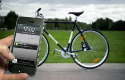 Сигналізація на велосипед моделі з gps, брелоком і пультом (сигналізація) Сигналізація на велосипед моделі з gps, брелоком і пультом
